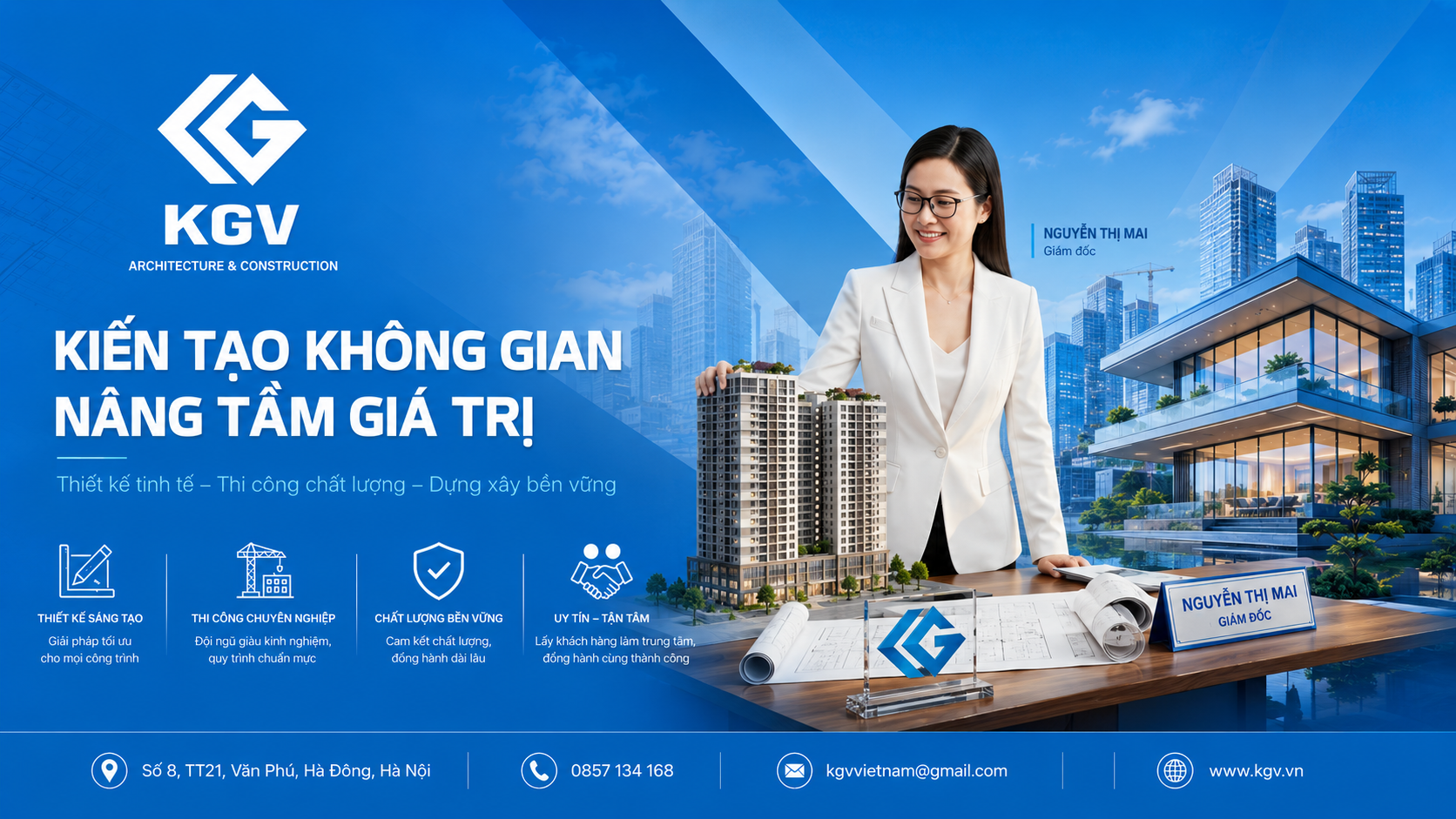 KGV – Không gian thương mại